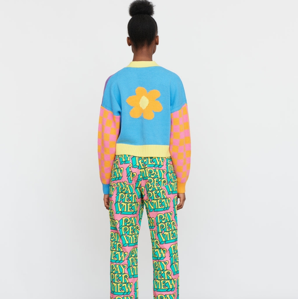 Lazy Oaf Flower Garden Cardigan - Picture 8 of 8